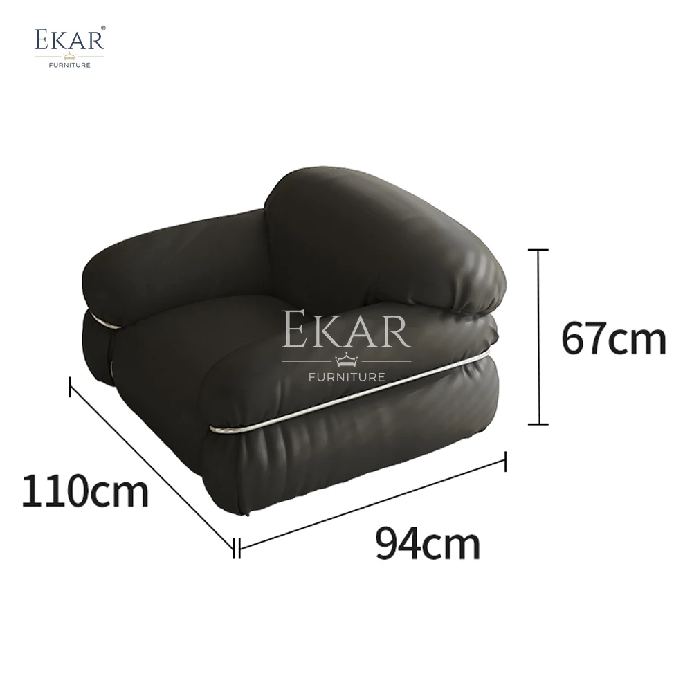 product new design ekar modern living room sofa furniture in nappa leather and half leather-67