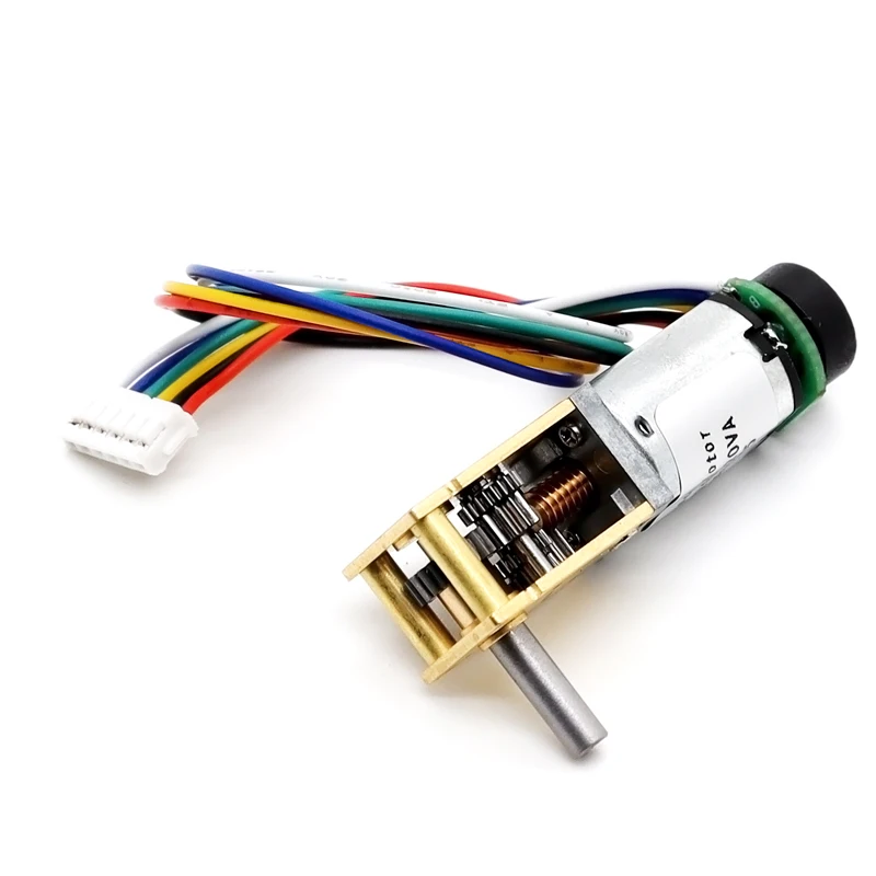 nema step motor sizes NEMA 8 Size Mini Stepper Motor - 200 Steps