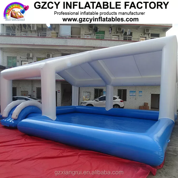 Outdoor Indoor Swimming Pool Inflatable Pool With Tent Buy Inflatable