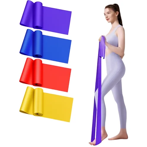 TPE Stretch Sheet Yoga Elastic Band Men Women Light Resistance Strength product detail 1