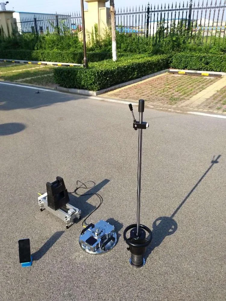 C120 Herramientas de construcción de carreteras civiles - Deflectómetro de peso de caída portátil