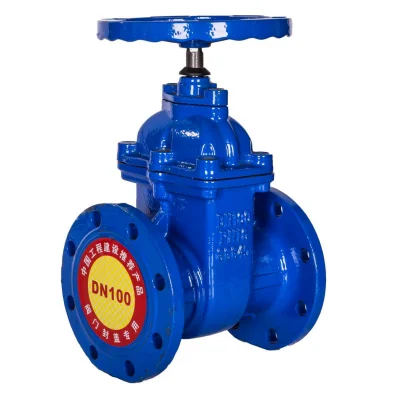 Elaborate Flanged Hard Seal Concealed Rod Gate Valve, Selecting High-quality Materials, Overall Thickening Design manufacture