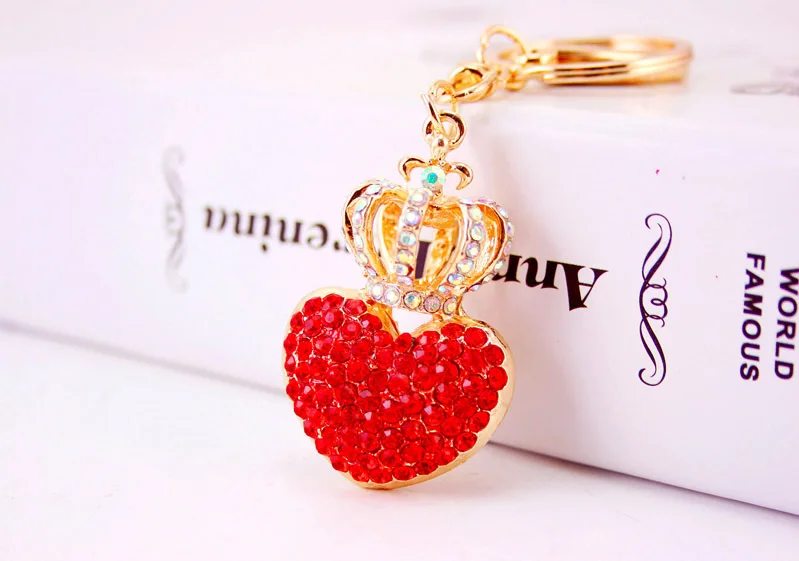 KX405 High Quality Heart Rhinestones Key Chain Fashion Gold Heart Key Chain  For Girls - Buy KX405 High Quality Heart Rhinestones Key Chain Fashion Gold  Heart Key Chain For Girls Product on