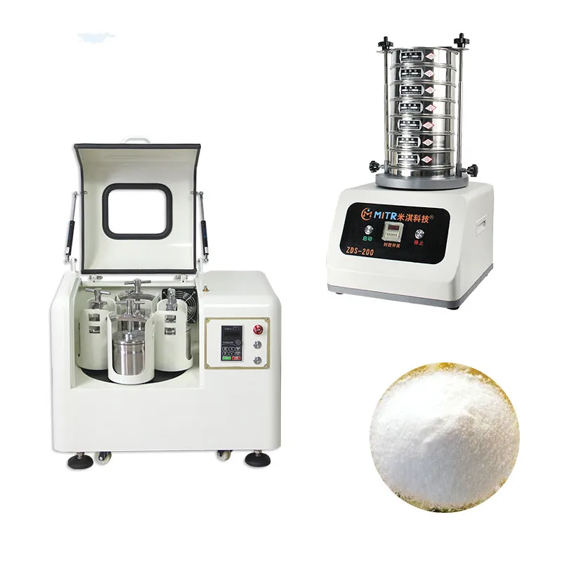 1l Lab Ball Grinding Mill/Nano Scale Powder Making Planetary Laboratory Small Ball Mill for Sale/Ball Mill Planetary Machine