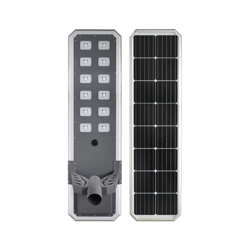 XINTONG All in One Integrated LED Solar Street Light Outdoor 3 Years Warranty Energy Saving Luminaria Lamp with Motion Sensor