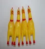 Yellow Small old style barking chicken 4.5*16cm