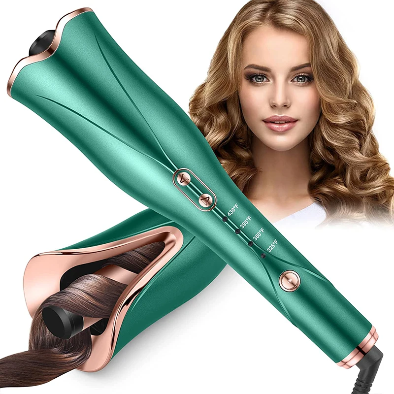 Auto Curl Iron Rotating Rollers Hair Styling Tools Automatic Cordless Hair Curling Iron