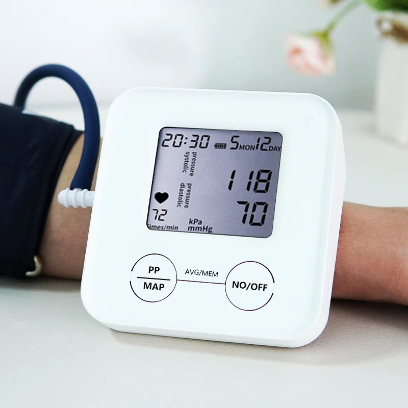 blood pressure monitor  blood pressure monitor for home use automatic  electric digital blood pressure monitor