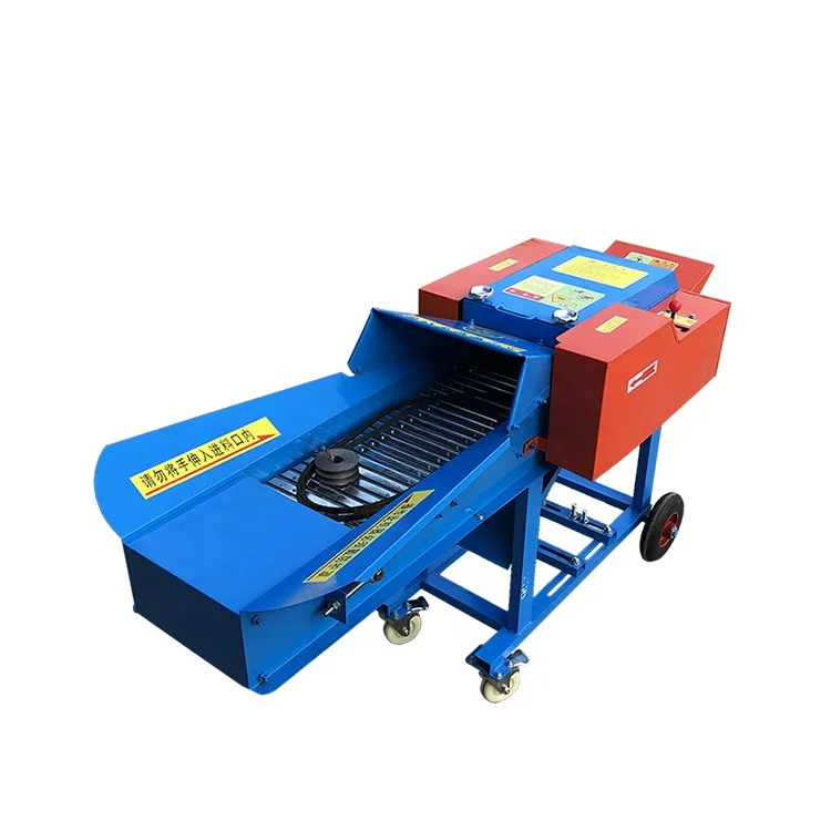 New Design Grass Cutter Animal  Crusher Animal Feed Processing Machine Cattle Feed Machine Chaff Cutter Machine India