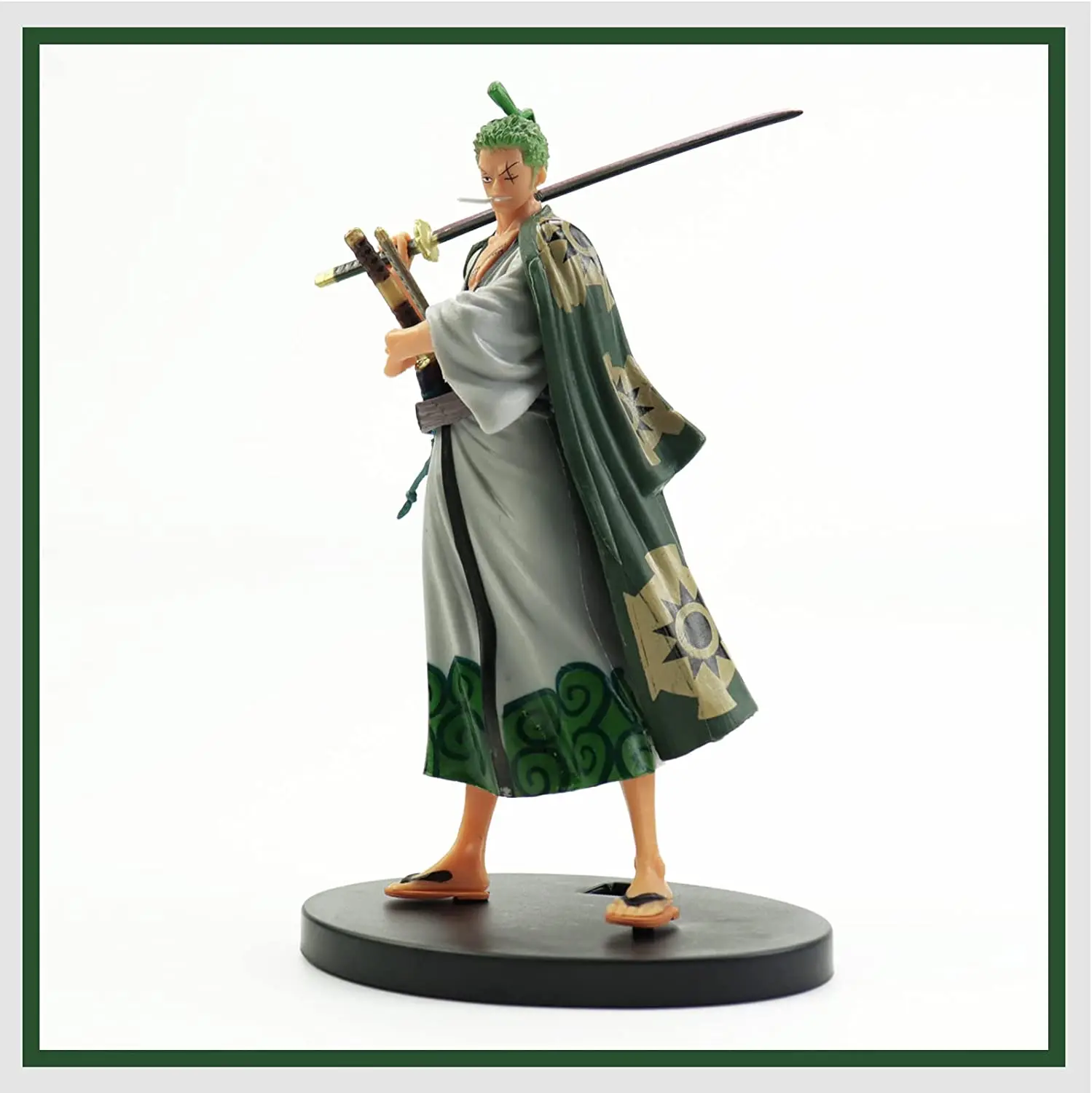 Huayi Anime Character Cartoon One Roronoa Zoro Katana Model Zoro Sword ...