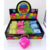 Jouet à presser en forme de glaçon de maltose ondulé, 5,5 cm (couleurs assorties)