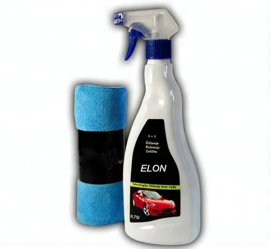 WATERLESS CAR WASH in BULK