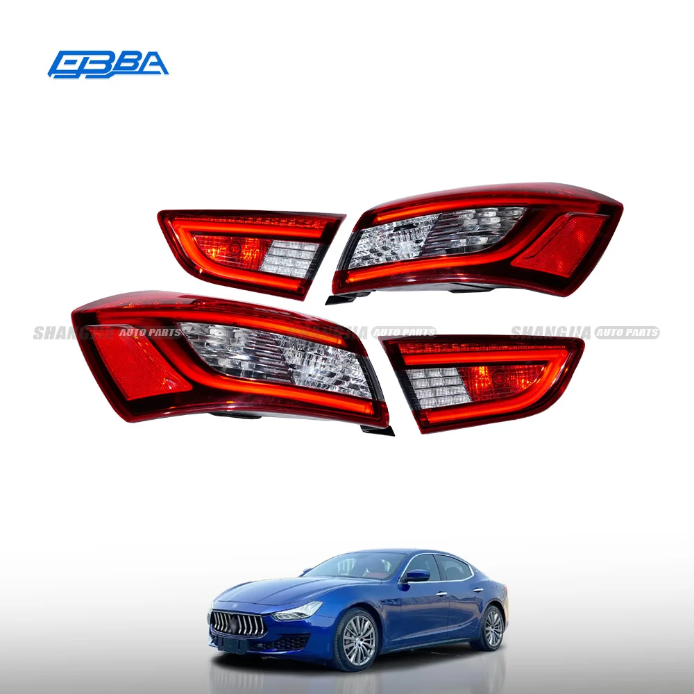 Hot Sell Tail Lamp Set of 4 Taillight For Maserati Ghibli 2013 2018 670008482 670008481