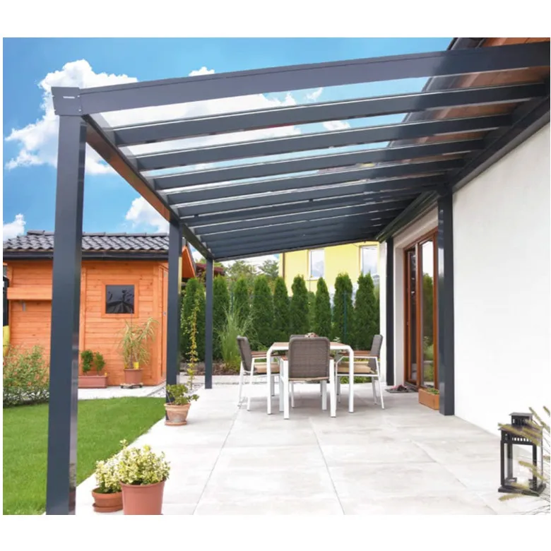 Easy to Install Covering for Patio and Pergola