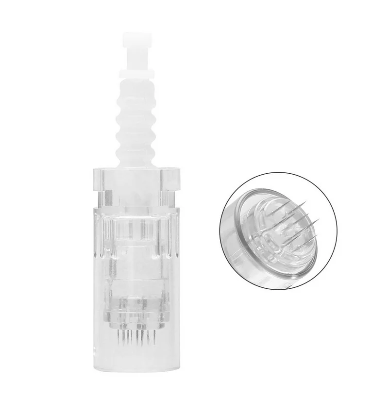 mesotherapy treatment derma pen needle cartridge 1/3/5/7/9/12/24/36/42/nano/silicon