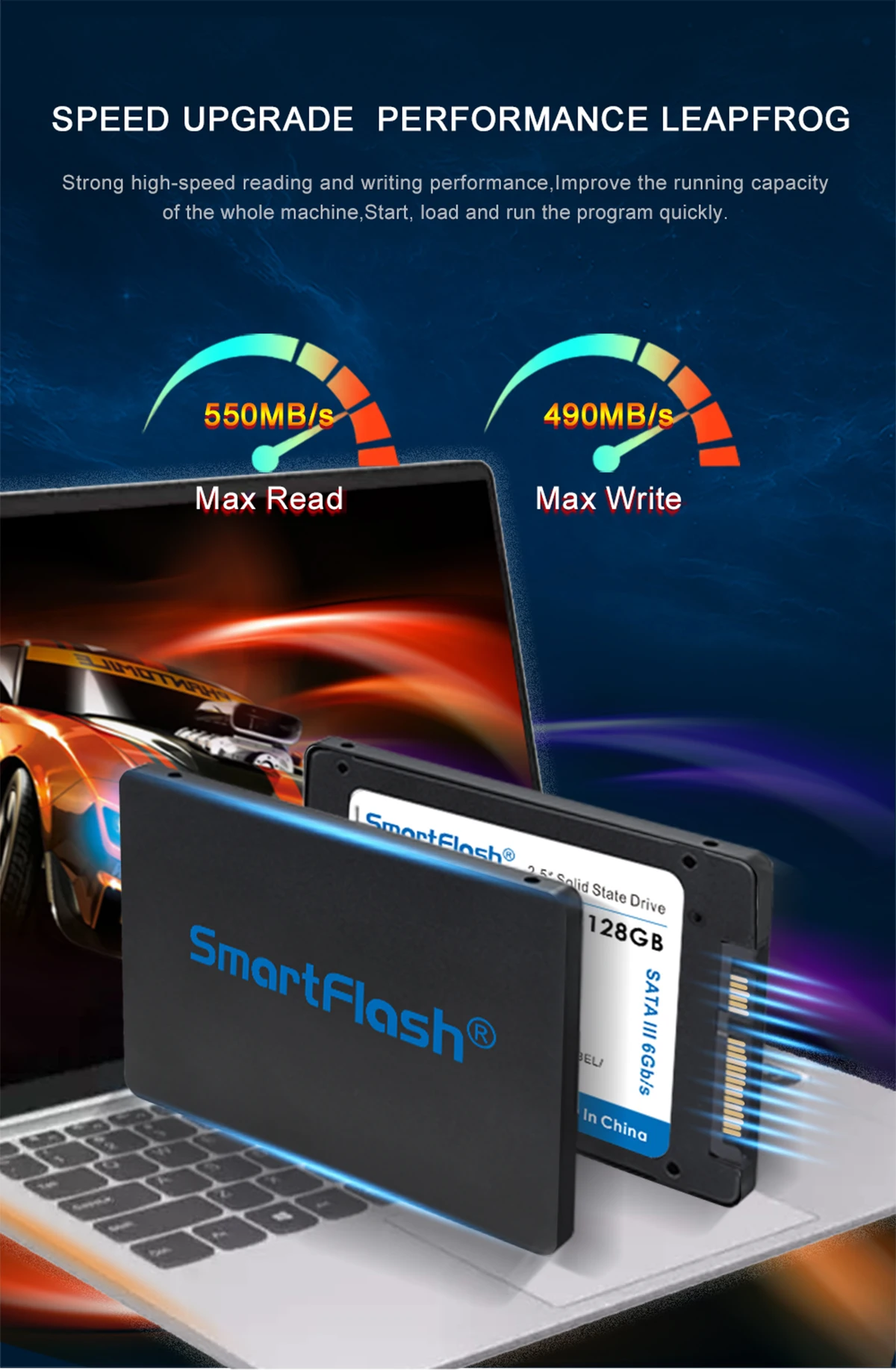 High Performance Wholesale Price Mini Sata Internal 128gb Ssd 2.5 Ssd