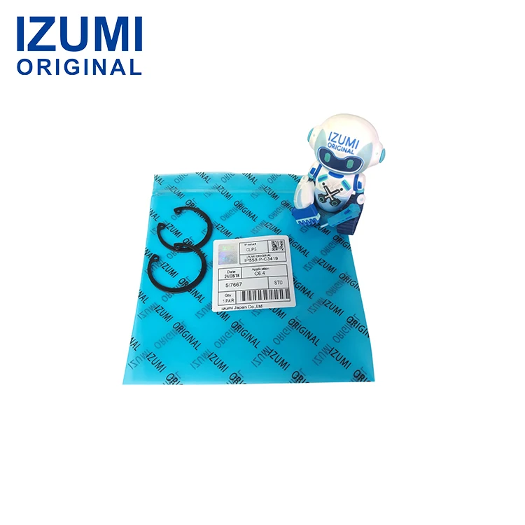 Clip IZUMI ORIGINAL C6.4 5i7667, pour pièces détachées de machines de construction Caterpillar