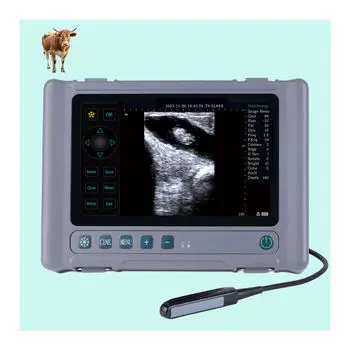JZ-RADUT1 Portable Veterinary Diagnostic Equipment with Probes Recommended for All Animal Species