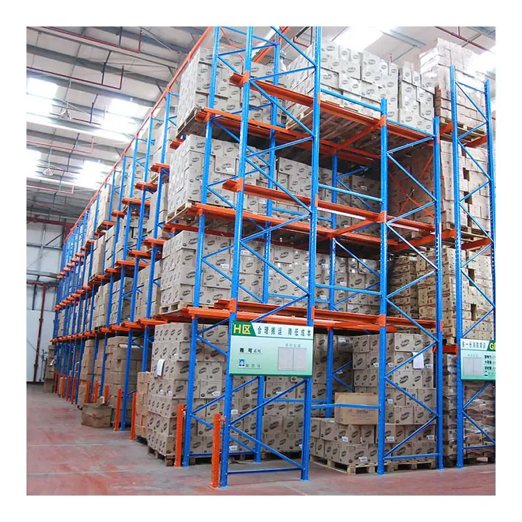 Hot Sale Warehouse Automatic Pallet Racking System Customized Pallet Radio Shuttle Rack