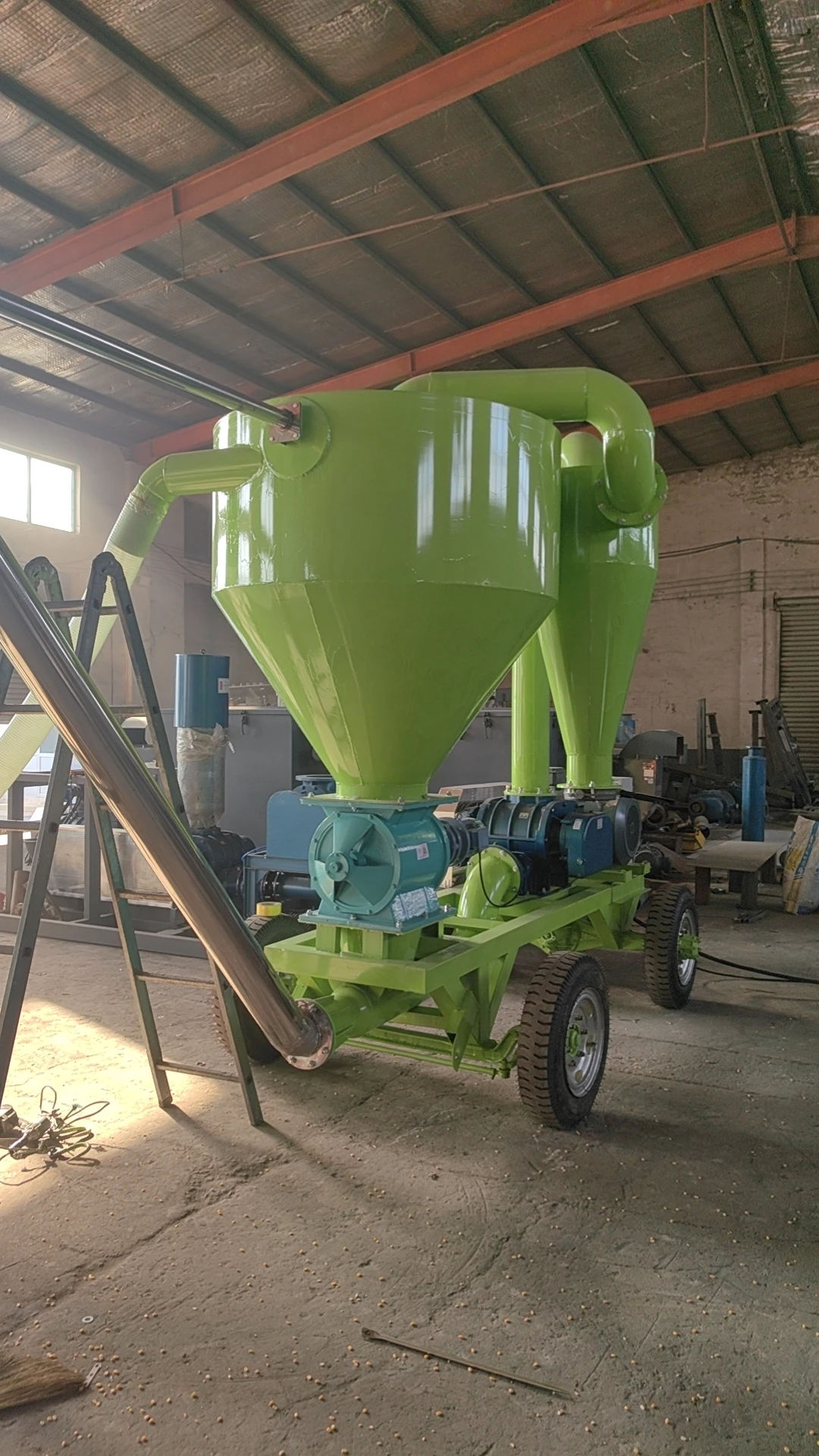 Вакуумный конвейер для порошковых частиц/пневматический вакуумный зерна/пневматическая конвейерная система частиц