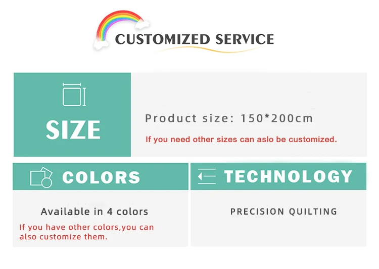 All Seasons Color-matching Design Lightweight Soft 100% Cotton Quilt Duvet Bedding Set factory