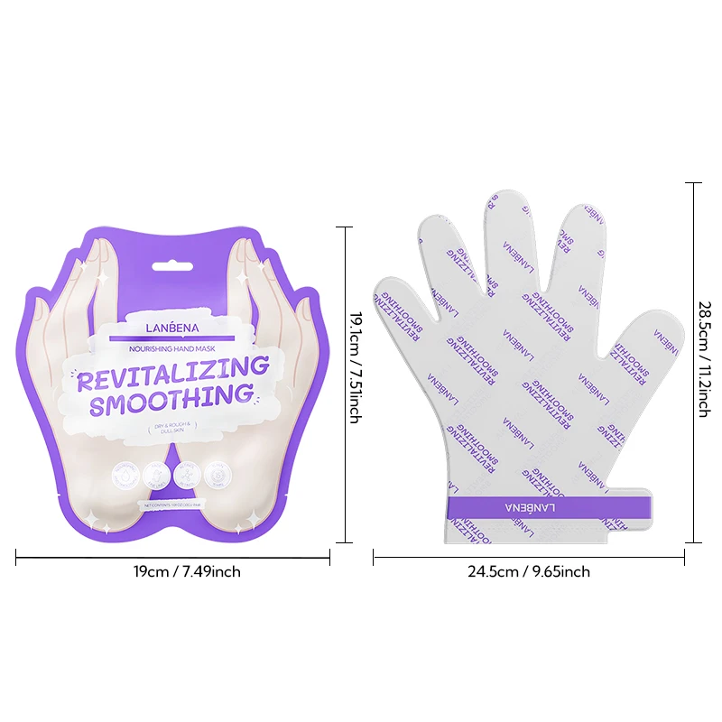 Lanbena Nourishing Hank Peel Pff Mask Gloves Moisturizing Hand Mask supplier