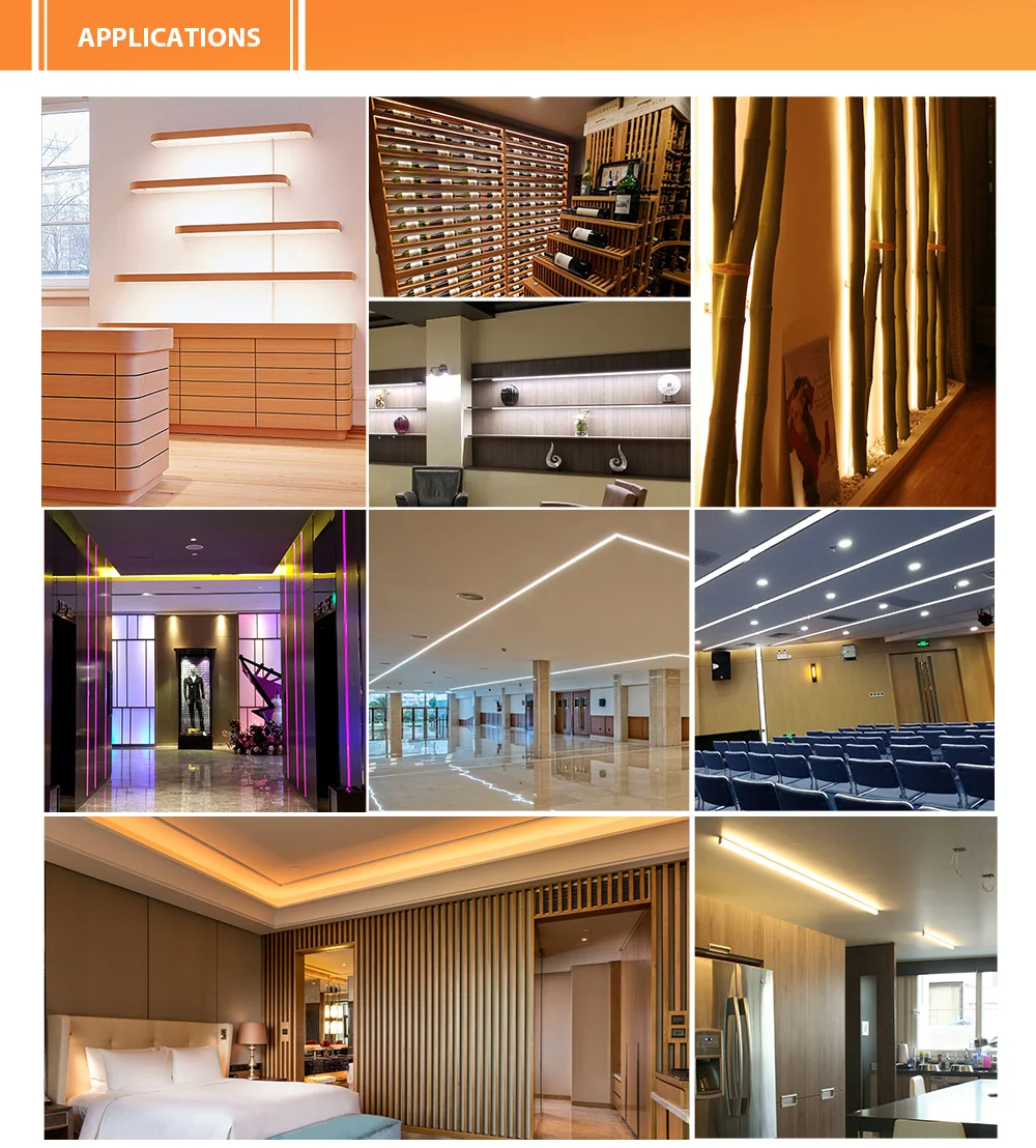 CV Constant Voltage LED Strip High Efficacy 2835 SMD 240LED 12mm LED ...