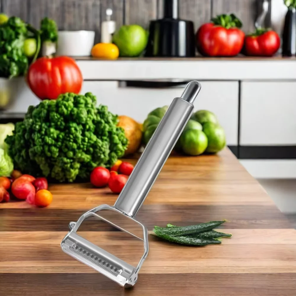 Новый продукт Многофункциональные кухонные гаджеты 3 в 1 нож для очистки овощей фруктов картофеля овощечистка