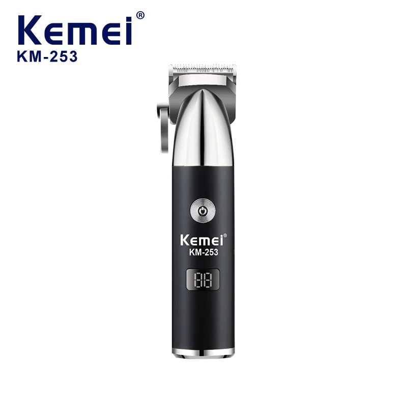 Km-253 أفضل ماكينة قص الشعر الكهربائية في الصالون الاحترافي