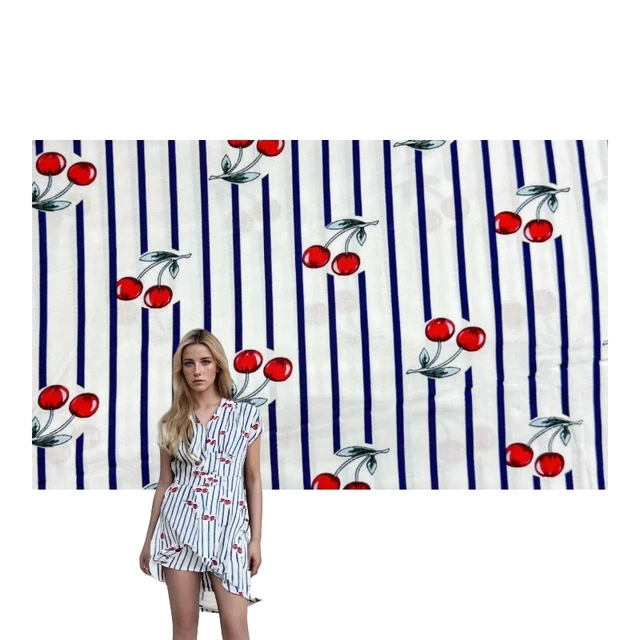 Yachitex New Design Fabric High Quality Cotton Fabric for Clothing