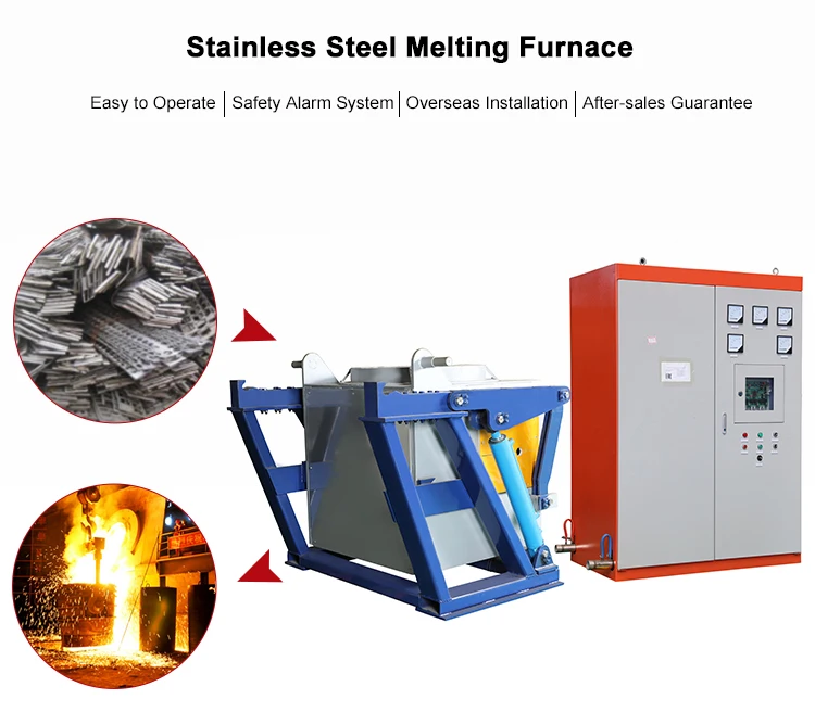 Electric Mediumfrequency Induction Furnaces Coreless Induction Furnace