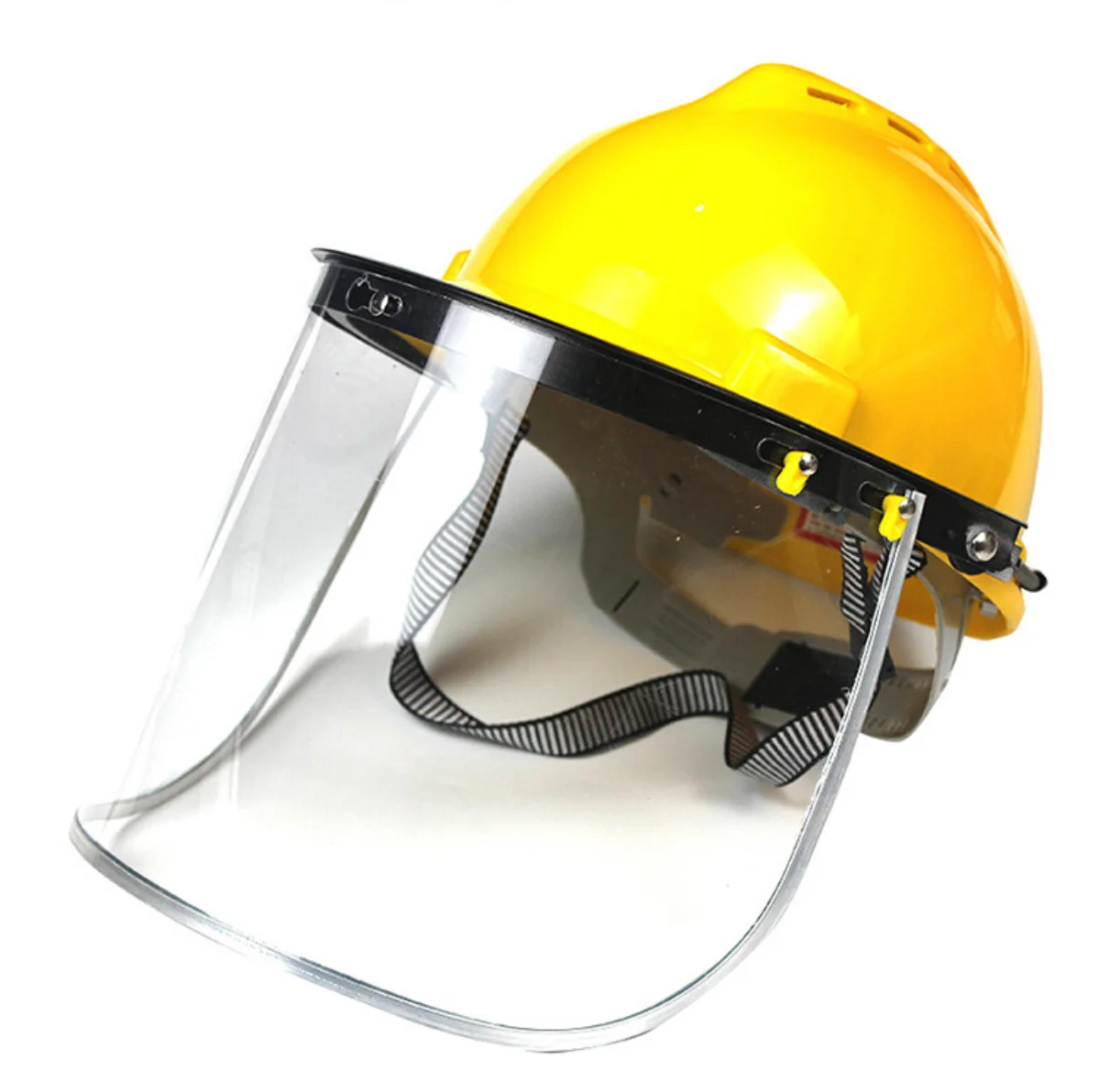 safety helmet with face shield price