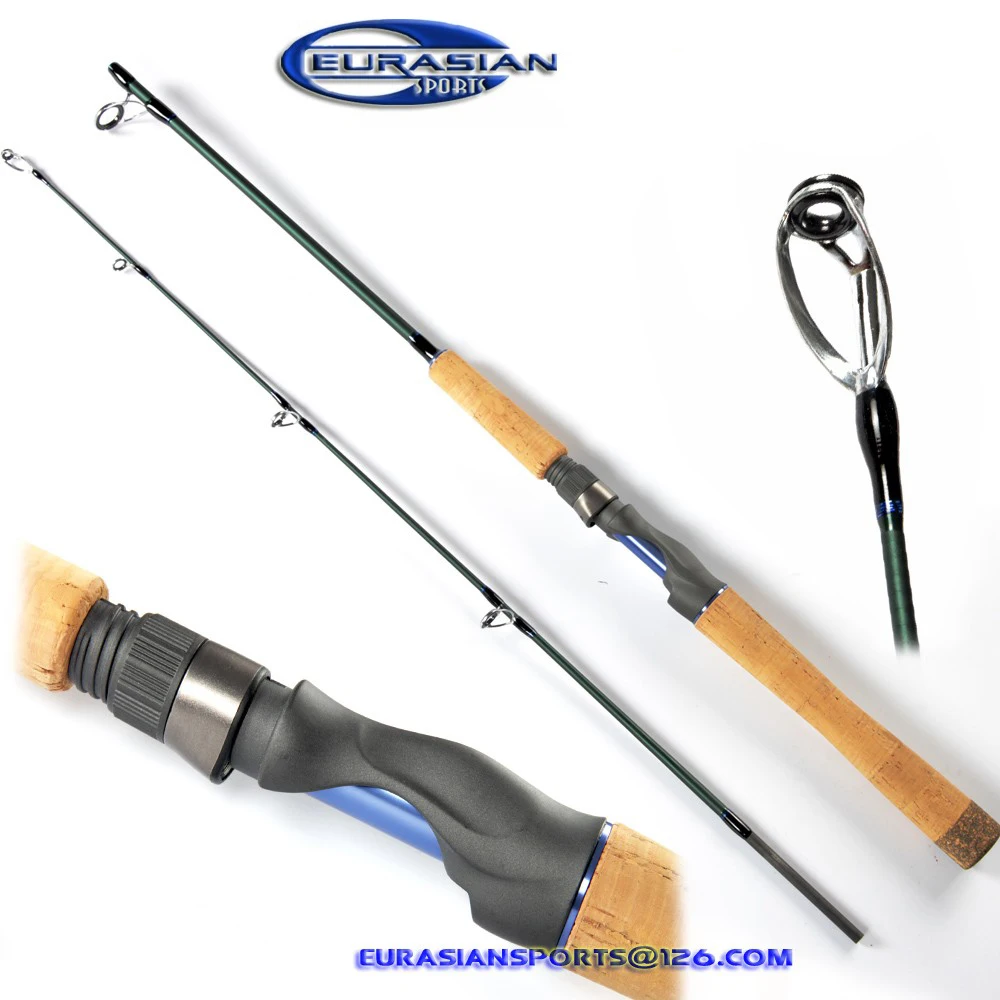 Carbon ultra spining fishing rod,2pcs fast