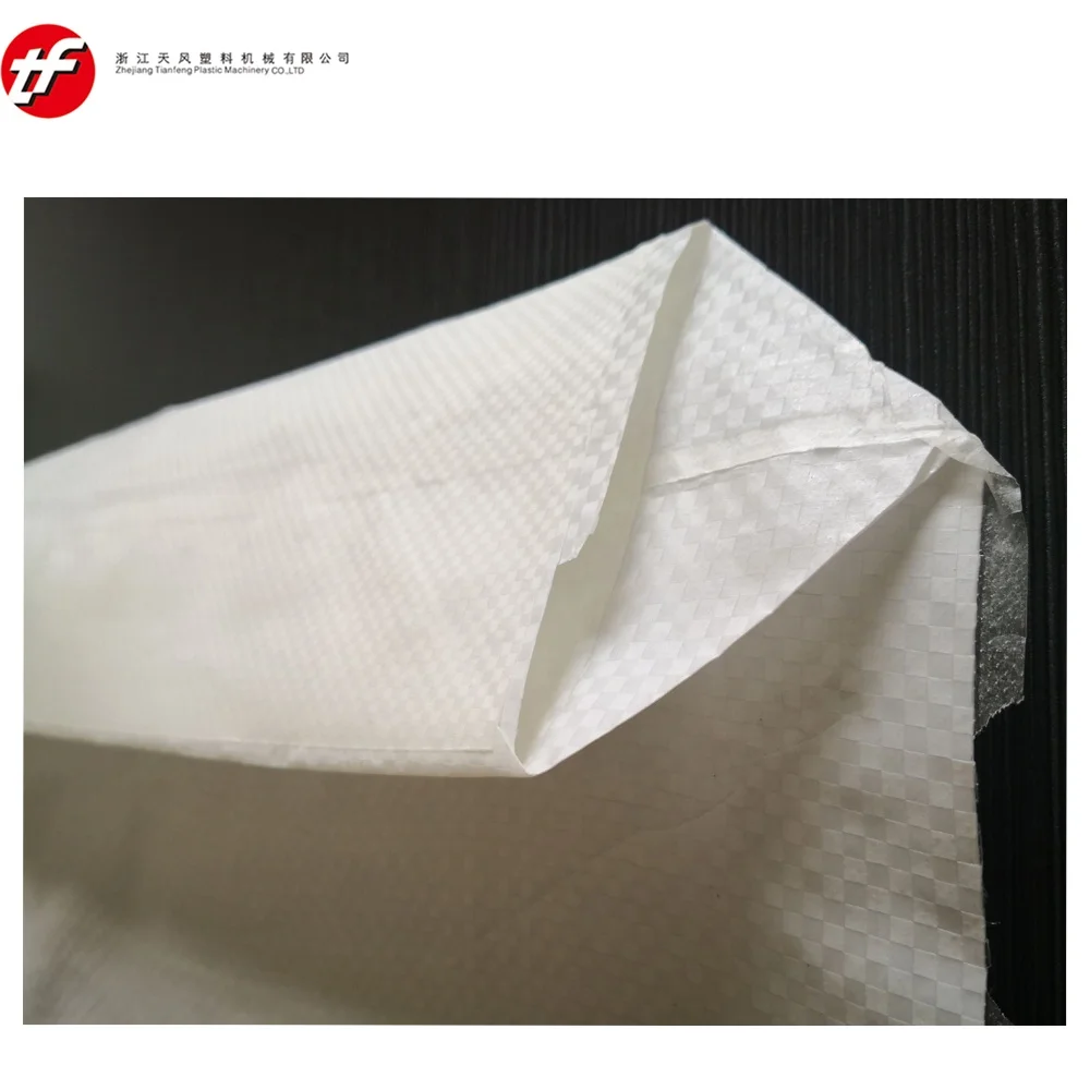 
 Машина для производства Цементных плетеных мешков с нижним клапаном из ПП-блока и производственная линия  