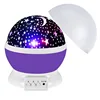 Purple Lapm+ White Lampshape+ USB cable