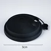 cubierta plana negra