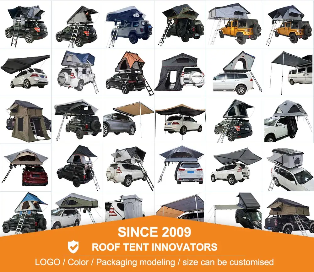 Car Side Awning Camping Outdoor 4X4 Offroad Suv Car Roof Tailgate Shade ...