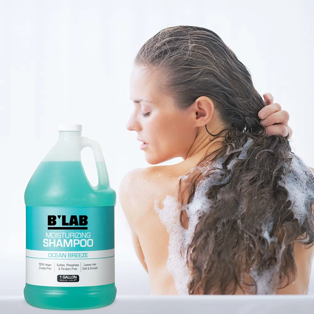Private Label Hair Care Professional Salon Shampoo For Sulfate Free