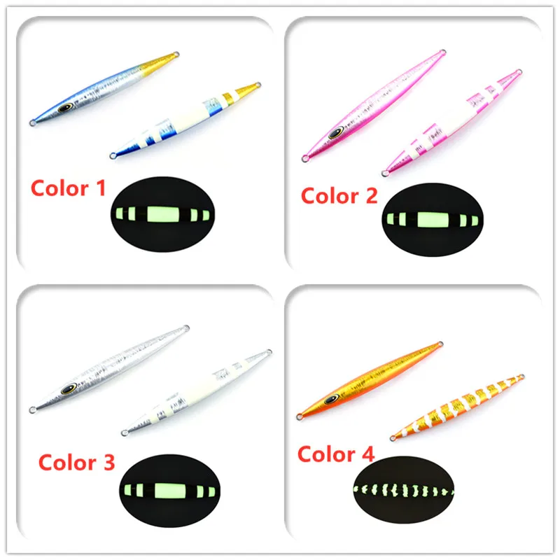 Mister Jigging Lure Tuna Fishing Lure Wholesale Fishing Lead Fast Sink