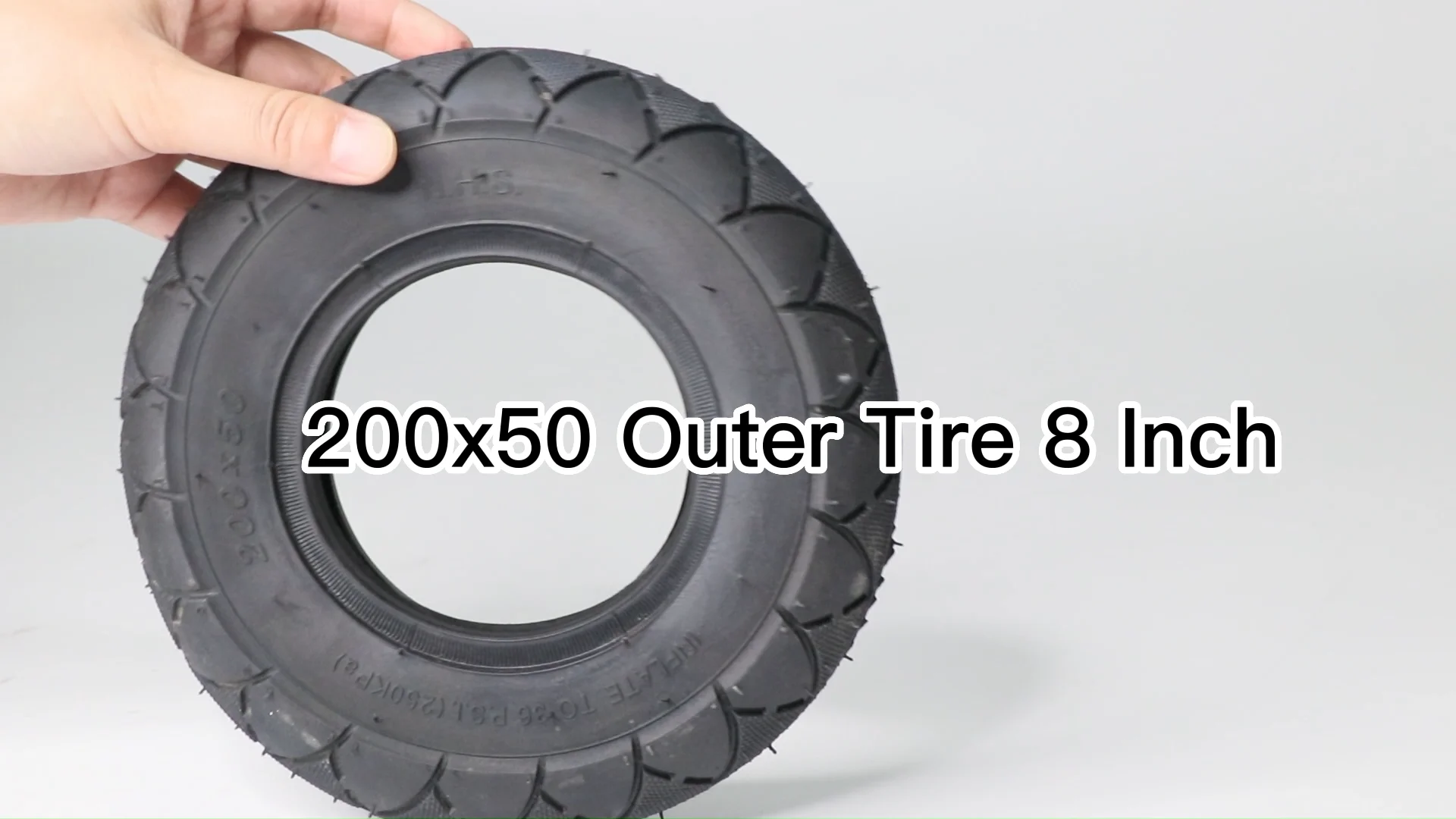 Tubo Interno Per Rasoio E100 E125 E150 E175 E200 200x50 8X2 - Foto 4