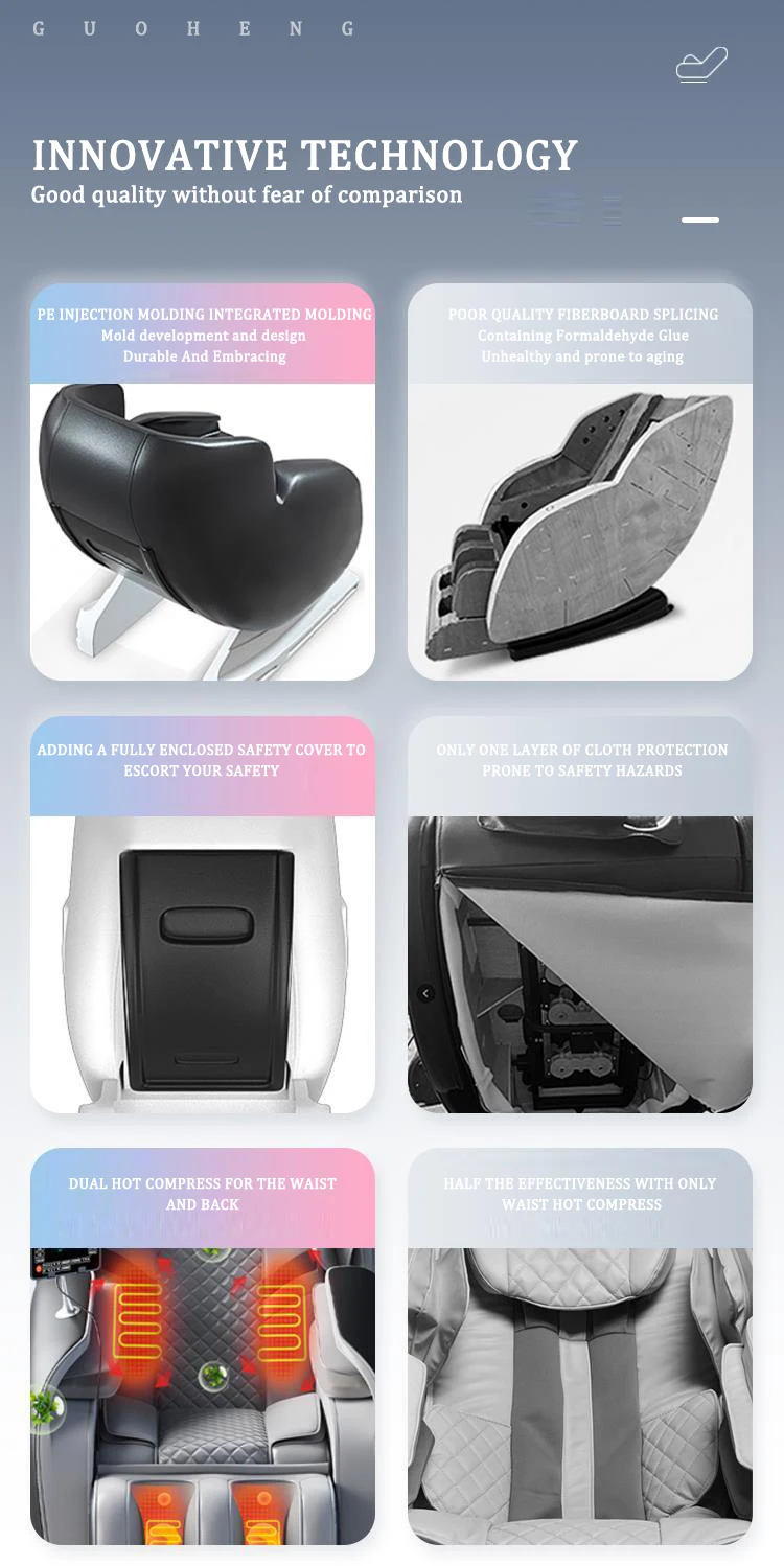 product 2025 modern electric relaxation kneading back and neck muscle massage chair full body 8d zero gravity luxury for foot-6