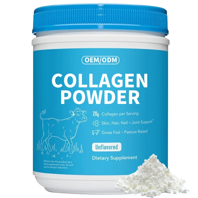 Hot New Product Collagen Supplement Protect Skin Health Promotes Hair Growth Skin Protein Supplement Collagen Powder