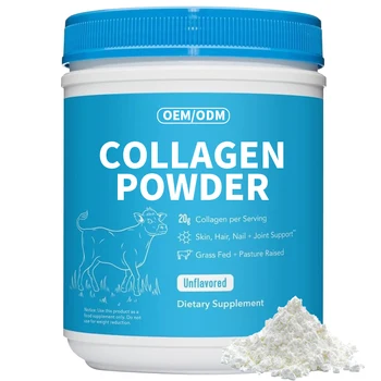 Hot New Product OEM ODM Collagen Supplement Protect Skin Health  Promotes Hair Growth Skin Protein Supplement Collagen Powder