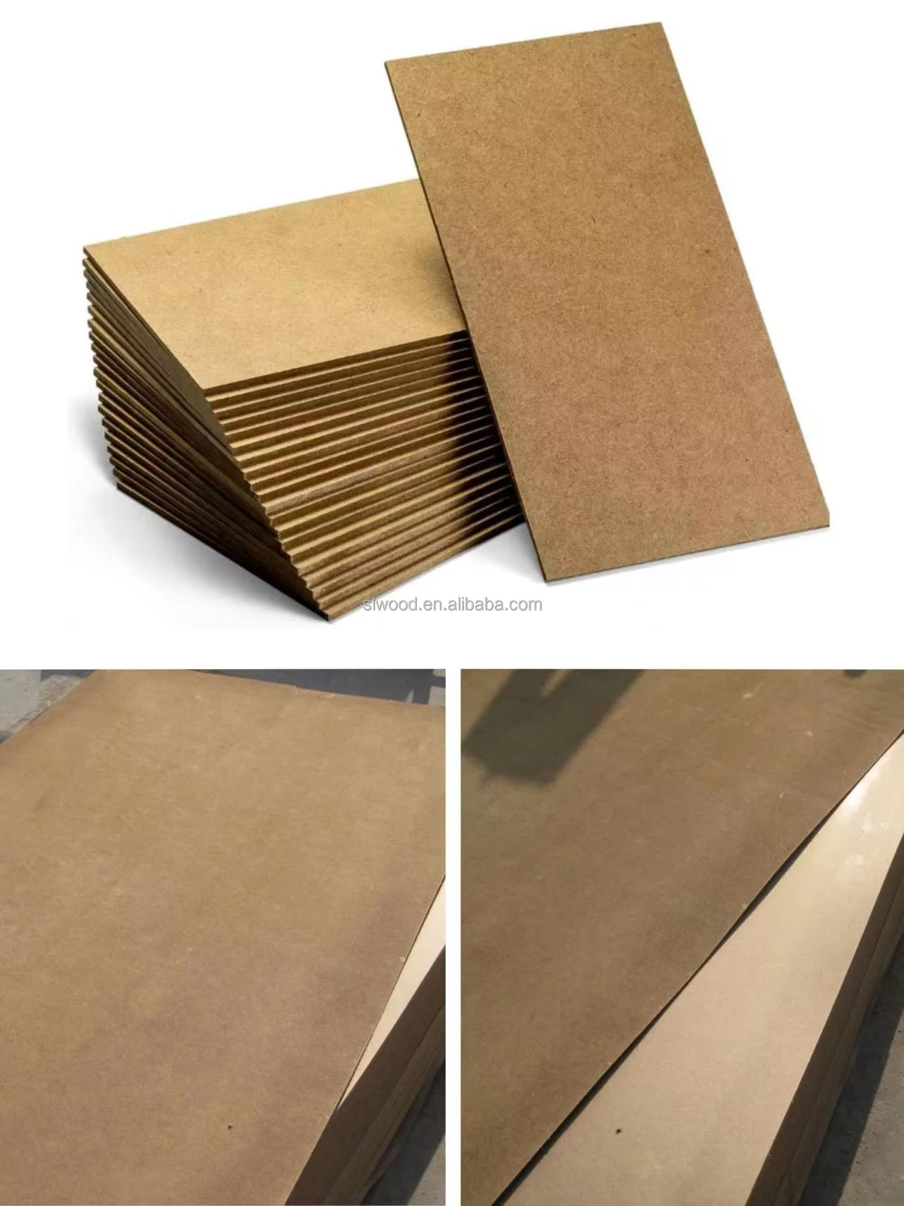 1.8mm 1220*2440*2.5mm Mdf Sup 3mm Hardboard Price Panel Box Sheets Mdf ...