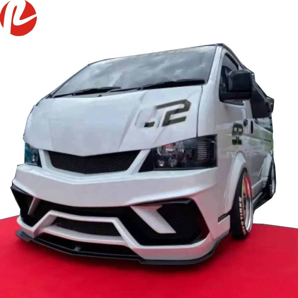 Hiace 20052020 Body Kits Grandia Commuter Quantum Hiace 200 Japan