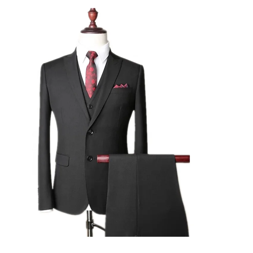 MTM Made to Measure Spring and Autumn Custom Menswear Dress Pants Suit Navy Blue Striped Business Man Suit