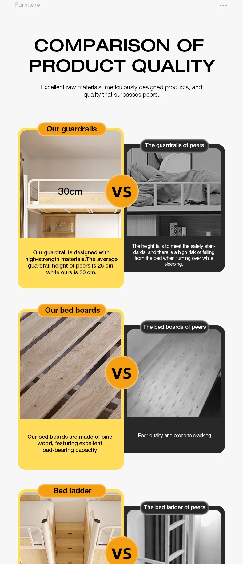 product metal iron frame bed students apartment bunk dormitory beds writing tables storage cabinets wardrobes for bedroom hotel school-4