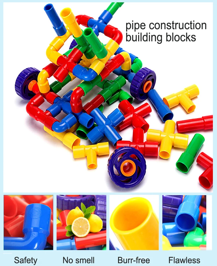 Klikko big building blocks kid connection construction toys