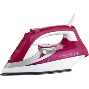 High-Power Ceramic Soleplate Electric Iron New Hand-held Multi-Function Adjustable Spray Steam for Household Hotel Use OEM Color