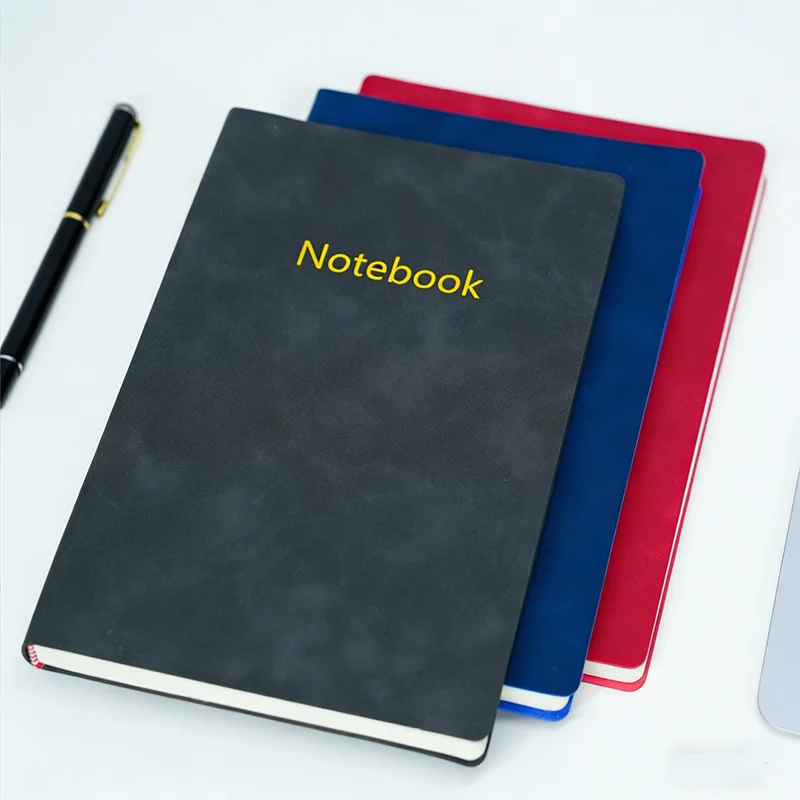 Customised Logo Notebook – Thick Journal, Diary & Notepad for Office & School | Fitter Bag